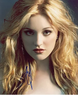 AJ Michalka autograph