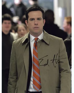 Ed Helms autograph