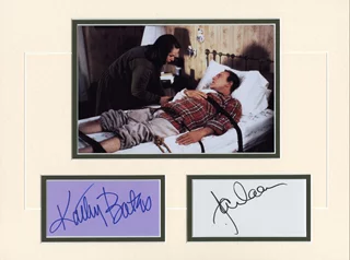Misery autograph