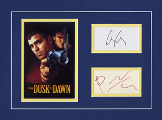 From Dusk Till Dawn autograph