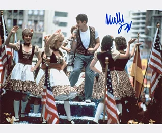 Matthew Broderick autograph