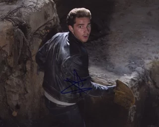 Shia LaBeouf autograph