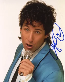 Adam Sandler autograph