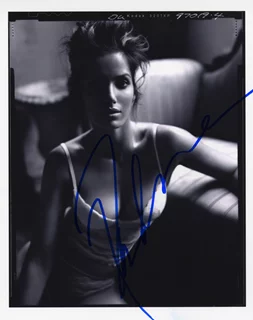 Padma Lakshmi autograph