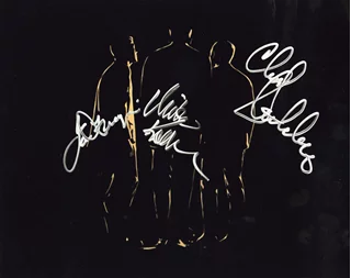 Chad Mitchell Trio autograph