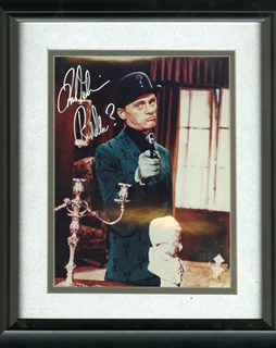 Frank Gorshin autograph