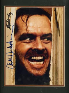 The Shining autograph
