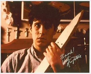 William Ragsdale autograph