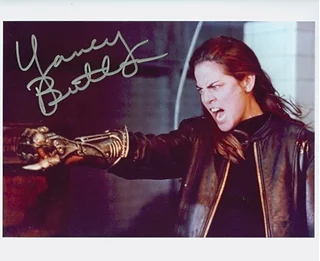 Yancy Butler autograph