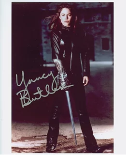 Yancy Butler autograph