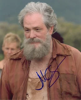 MC Gainey autograph