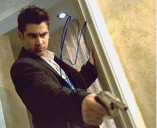 Colin Farrell autograph