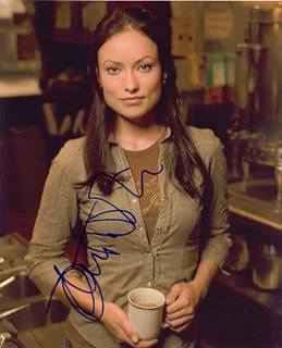 Olivia Wilde autograph