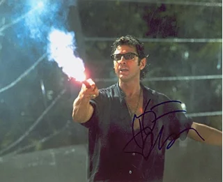 Jeff Goldblum autograph