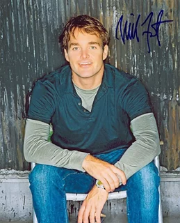 Will Forte autograph