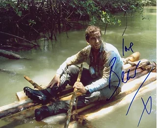 Bear Grylls autograph