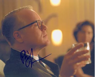 Philip Seymour Hoffman autograph