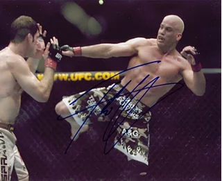 Tito Ortiz autograph