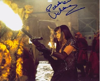 Patricia Velasquez autograph