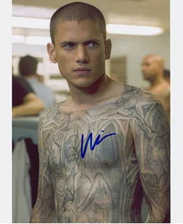 Wentworth Miller autograph