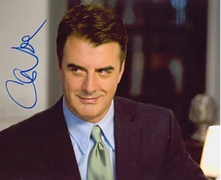 Christopher Noth autograph