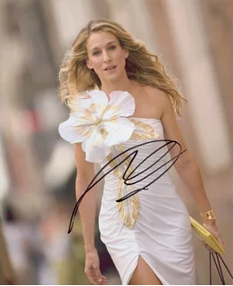 Sarah Jessica Parker autograph