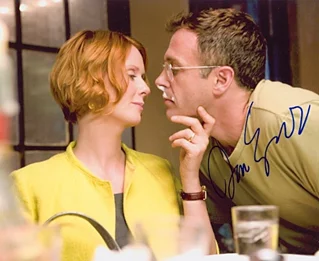 David Eigenberg autograph