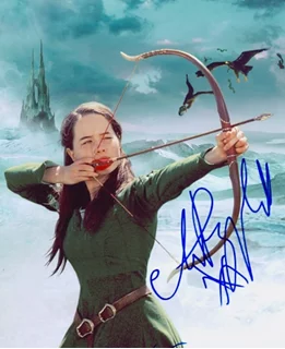 Anna Popplewell autograph
