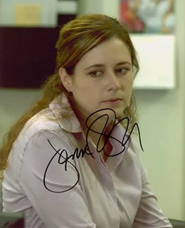 Jenna Fischer autograph