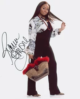 Raven-Symone autograph