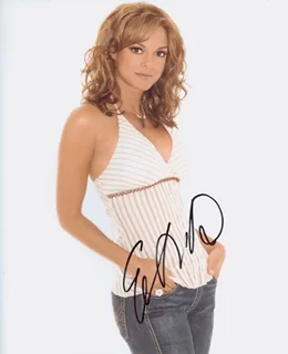 Eva LaRue autograph