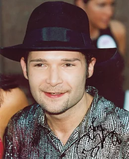 Corey Feldman autograph