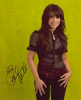 Paula Abdul autograph