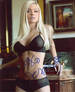 Jesse Jane autograph