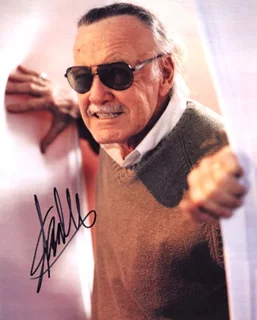 Stan Lee autograph