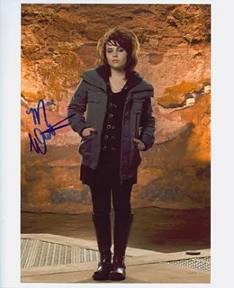 Mae Whitman autograph