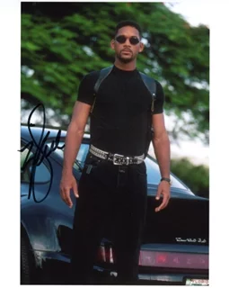 Will Smith autograph