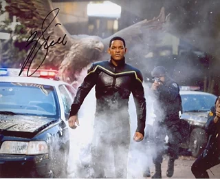 Will Smith autograph
