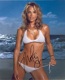 Molly Sims autograph