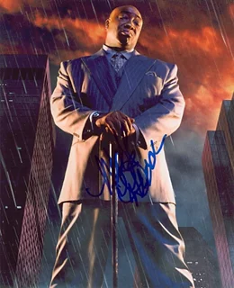 Michael Clarke Duncan autograph