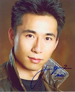 James Kyson Lee autograph