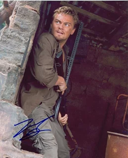 Leonardo DiCaprio autograph