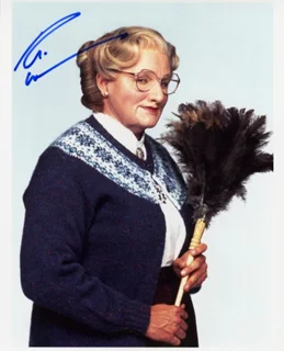 Robin Williams autograph