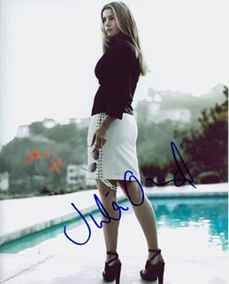 Julia Ormond autograph