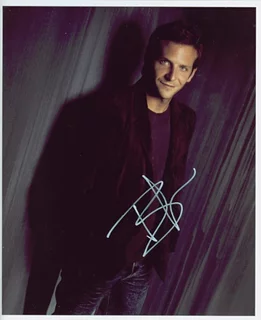 Bradley Cooper autograph