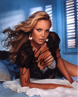 Katherine Heigl autograph