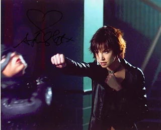 Ashley Scott autograph