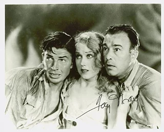 Fay Wray autograph