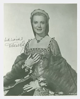 Deborah Kerr autograph