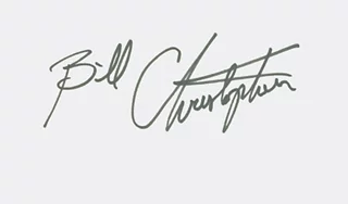 William Christopher autograph